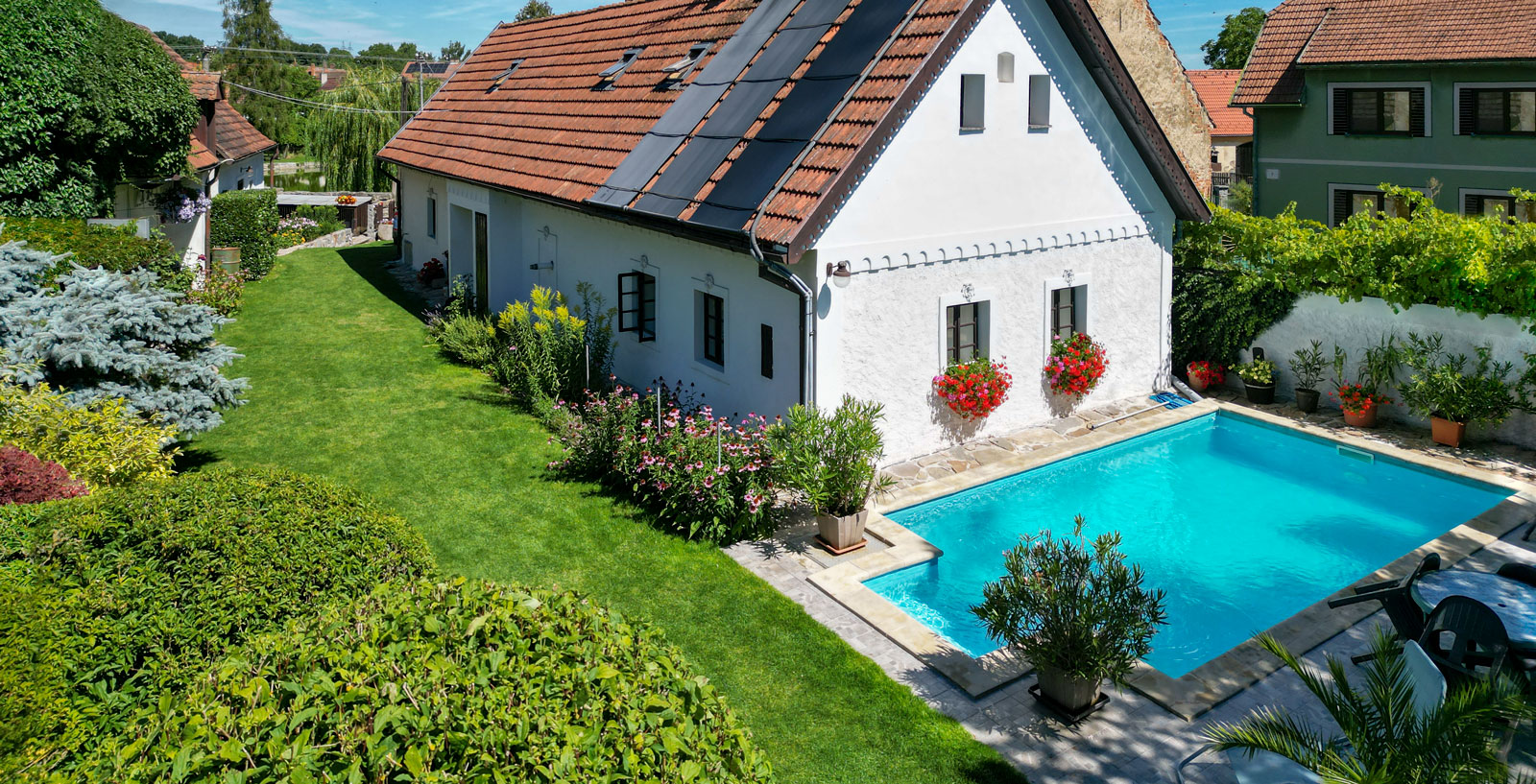 Jihočeská chalupa ubytování s bazénem k pronájmu jižní Čechy