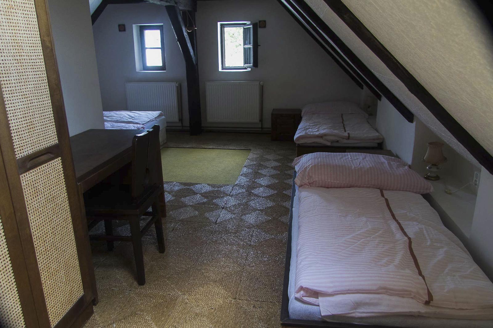 Attic bedroom Cottage in Czech Republic